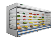 Supermarket Drinks Cooler Commercial Display Freezer Fruit Vegetable multideck open Chiller CE