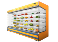 Remote System Open Deck Chiller Multideck Refrigerator Showcase For Supermarket