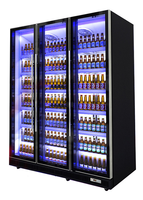 Exquisite Appearance Commercial Bar Fridge Beer Cooler Freezer Chiller For Pub
