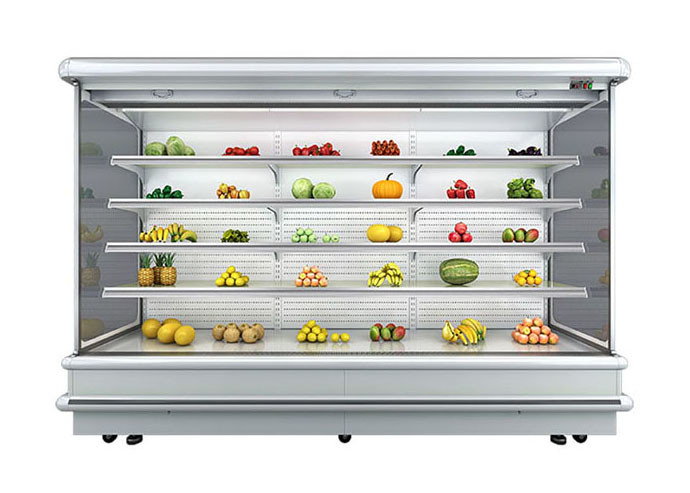 Digital Controller Supermarket Fridge Fruit And Vegetable Open Display Cooler Remote System