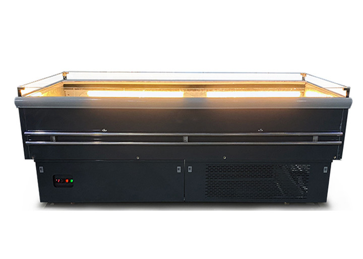 2 To 8℃ Big Capacity Promotion Item Food Display Refrigerator Open Type