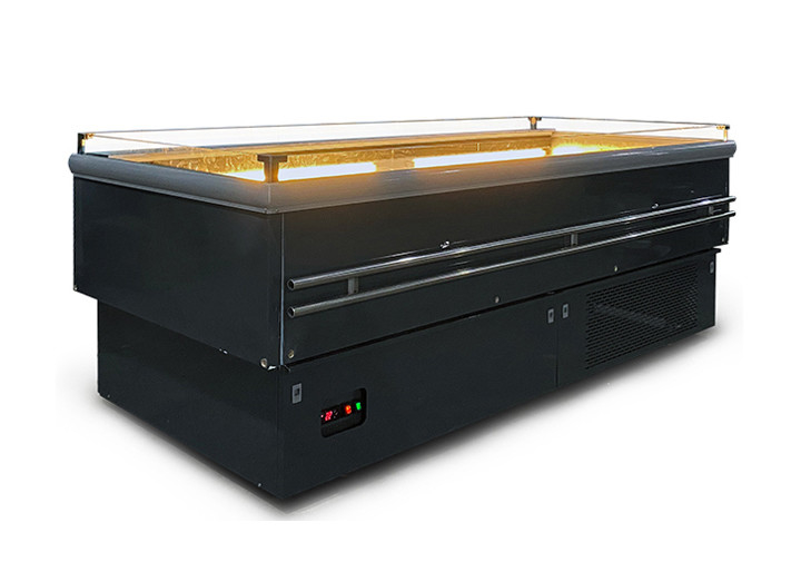 2 To 8℃ Big Capacity Promotion Item Food Display Refrigerator Open Type