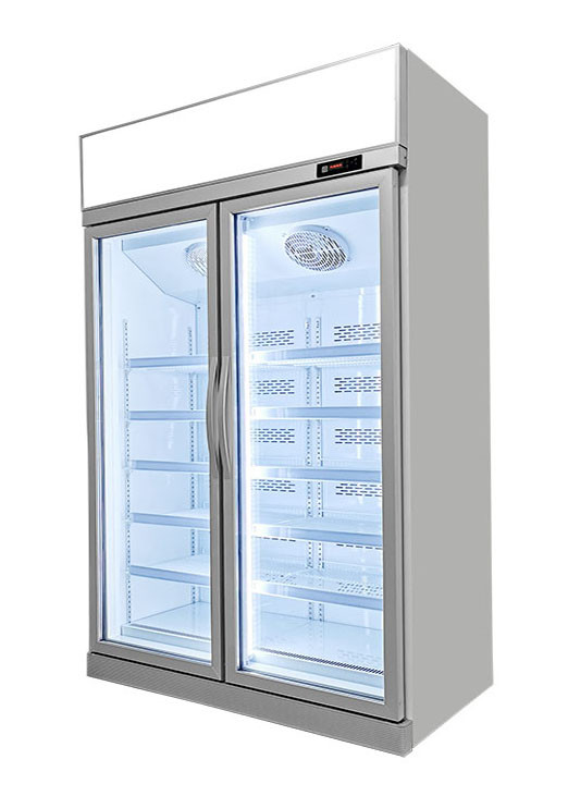 -22 Adjustable Shelves Meat Shop Food Display Refrigerator Freezer Factory