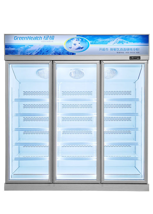 -22 Adjustable Shelves Meat Shop Food Display Refrigerator Freezer Factory