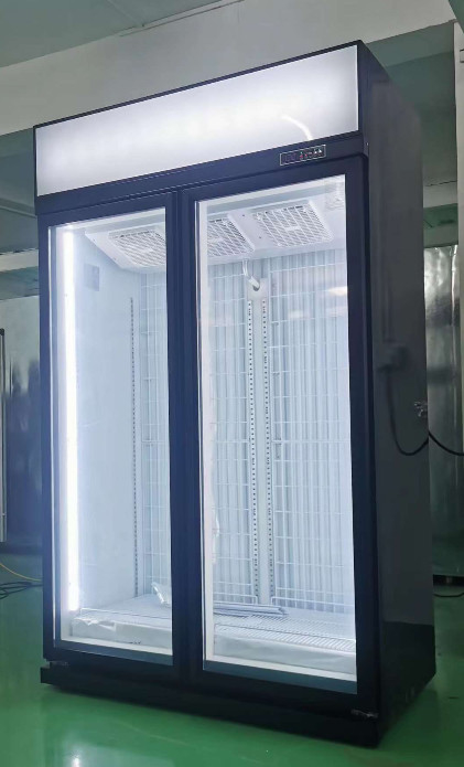 -22 Adjustable Shelves Meat Shop Food Display Refrigerator Freezer Factory