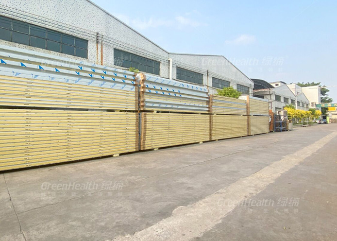 Professional Factory Sale Large Seafood Fish Storage Cold Room PU Sandwich Panels