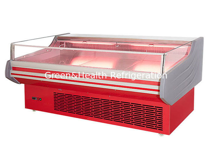 Classic Top Open Type Meat Display Refrigerator Food Buffet Counter