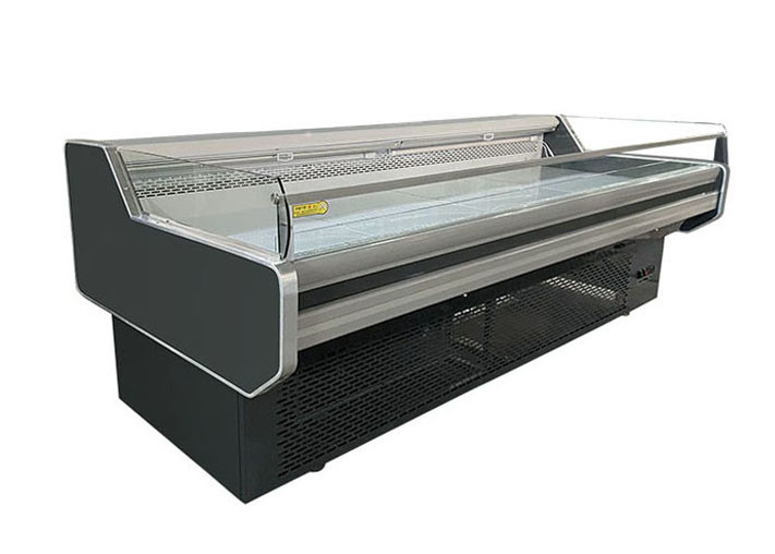Low Noise Quick Freezing Frozen Meat Display Freezer For Butcher Shop
