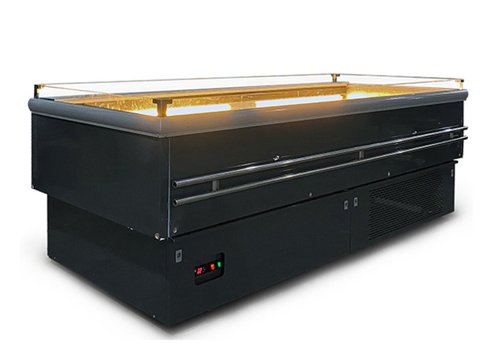 Top Open Type Display Commercial Horizontal Fruit And Vegetable Chiller
