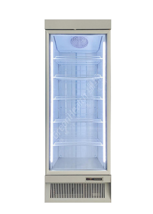Automatic Defrost Supermarket Glass Door Freezer For Frozen Product