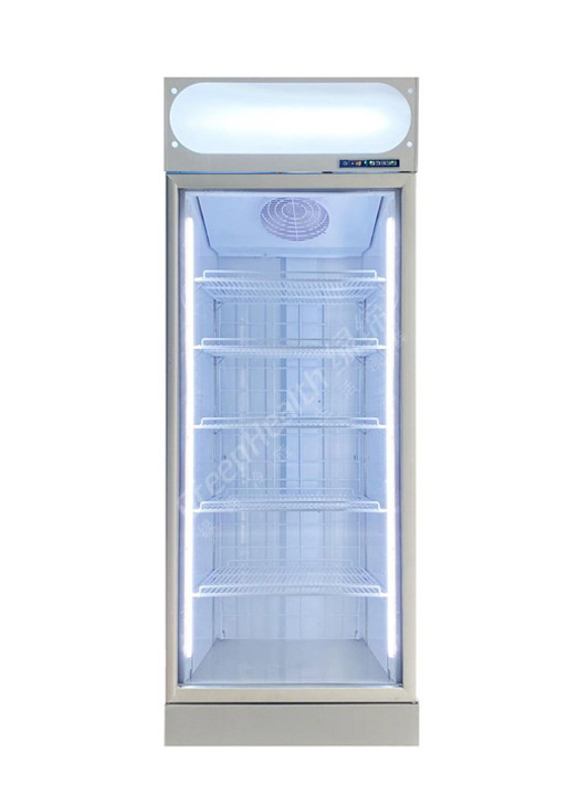 Automatic Defrost Supermarket Glass Door Freezer For Frozen Product