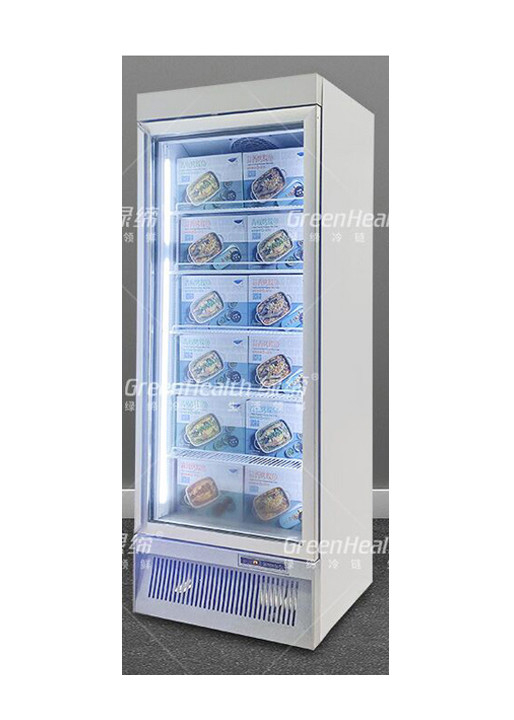 Automatic Defrost Supermarket Glass Door Freezer For Frozen Product