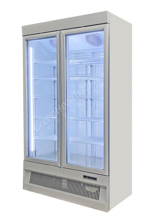 Automatic Defrost Supermarket Glass Door Freezer For Frozen Product