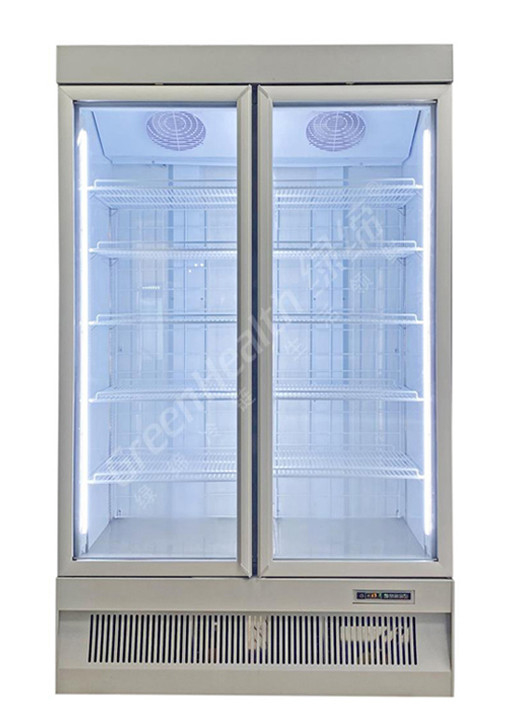 Automatic Defrost Supermarket Glass Door Freezer For Frozen Product
