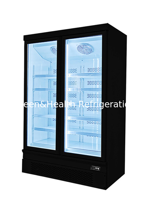 Customized Commercial Display Freezer 3 Door For Popsicle Frozen R404a
