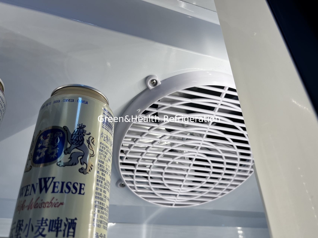 No Top Light Box 740L CCC Auto Defrost Drink And Wine Cooling Refrigerator