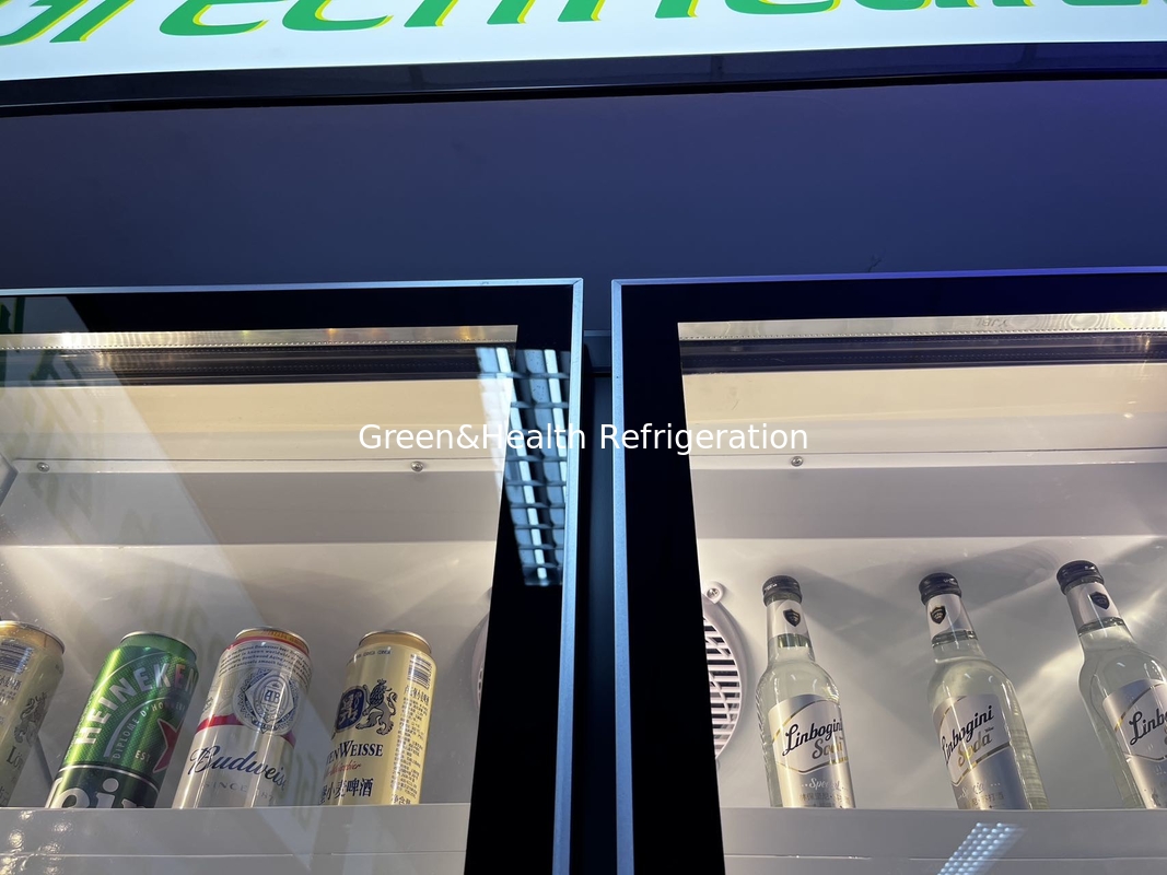 No Top Light Box 740L CCC Auto Defrost Drink And Wine Cooling Refrigerator
