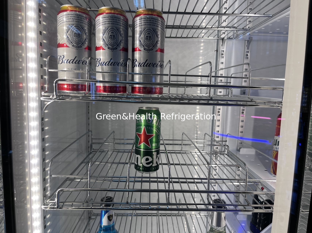 No Top Light Box 740L CCC Auto Defrost Drink And Wine Cooling Refrigerator