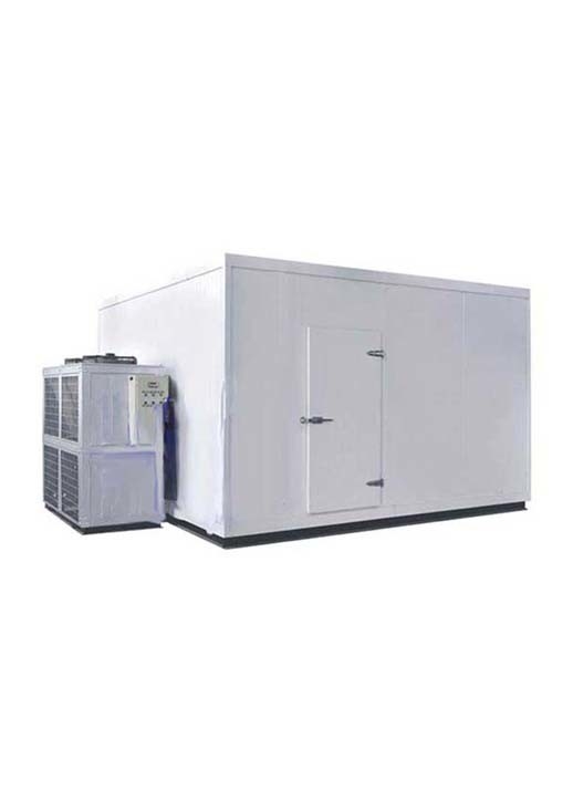 Supermarket Fresh Keeping Cold Storage Room For Fruit Vegetable Flowers Cooling R410