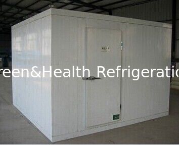 Fire Resistant Cold Storage Room With Famous Brand Compressor For Fish Meat Seafood
