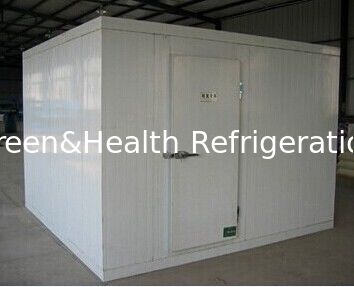 Pu Panel Cold Storage Room Sliding Door Freezer PPGI + Polyurethane Foam + PPGI