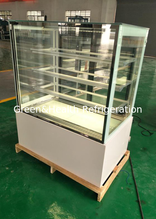 Customize Color Cake Display Chiller R134a Fridge Refrigerated Showcase