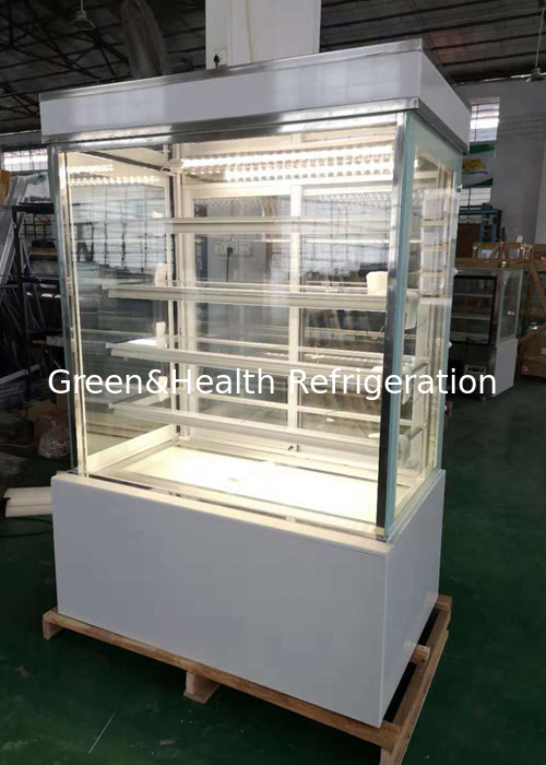 Customize Color Cake Display Chiller R134a Fridge Refrigerated Showcase