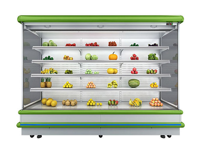 Factory Price Model A Remote System Multi- Deck Open Chiller Supermarket Refrigeration Display Chiller