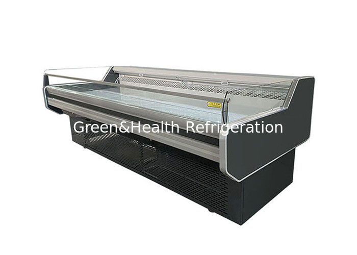 Commercial Butcher Meat Display Fridge With Adjustable Door