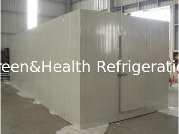 75 / 100 / 120mm Thickness Cold Storage Room For Restaurant / Walk In Meat Cooler