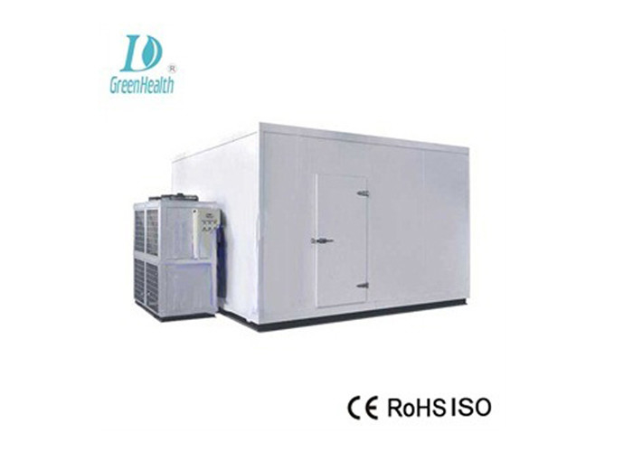 200mm Thickness PU Insulation Cold Storage Room Freezer Vegetable Meat Storage Warehouse