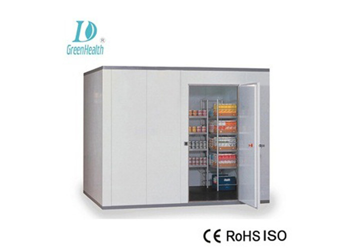 200mm Thickness PU Insulation Cold Storage Room Freezer Vegetable Meat Storage Warehouse