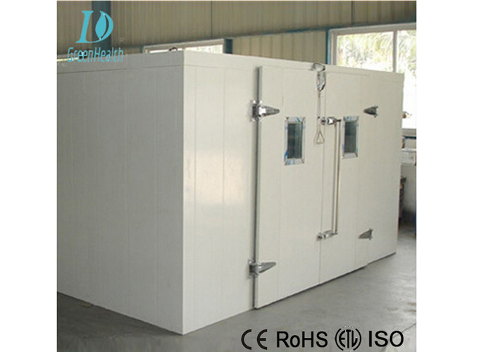 200mm Thickness PU Insulation Cold Storage Room Freezer Vegetable Meat Storage Warehouse