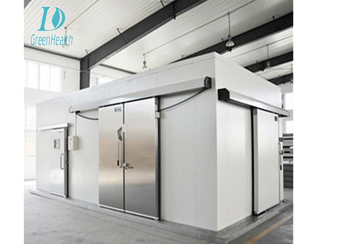 200mm Thickness PU Insulation Cold Storage Room Freezer Vegetable Meat Storage Warehouse