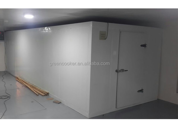 Cam Lock PU Panels Walk In Cold Room Freezer For Chicken Beef Modular Storage Room