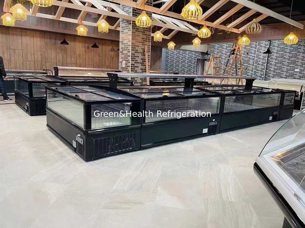 Shop Big Capacity Commercial Freezer With -18~-22 Degree Auto Defrost Aluminum Interior