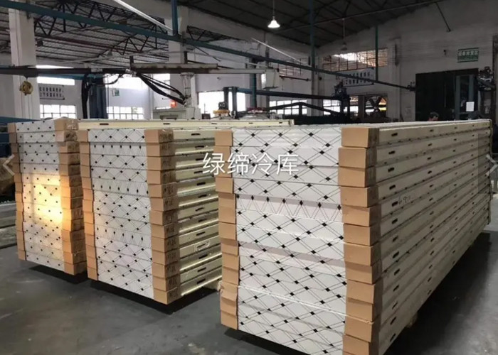 30M3 Food Storage Freezer PU Panel Walk In Cold Storage Room Condensing Unit Refrigerators