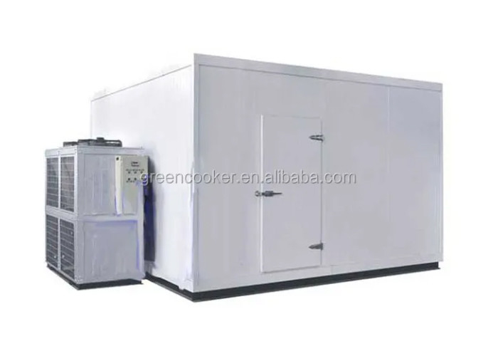 30M3 Food Storage Freezer PU Panel Walk In Cold Storage Room Condensing Unit Refrigerators