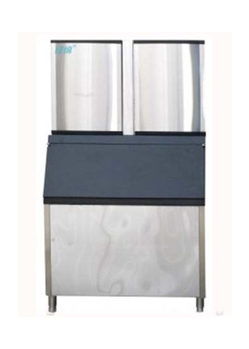 2T Production Ice Making machine Kitchen 50kg Stainless Steel Cube Ice Maker Machine