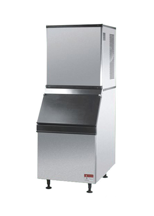 2T Production Ice Making machine Kitchen 50kg Stainless Steel Cube Ice Maker Machine