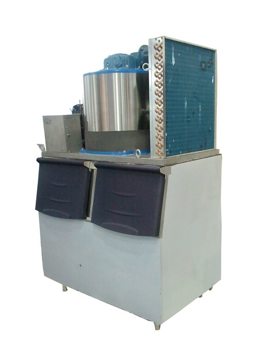 2T Production Ice Making machine Kitchen 50kg Stainless Steel Cube Ice Maker Machine