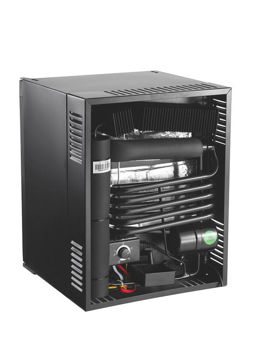 90L Mini Display Fridge For Beverage Cold Drink Under Bar Cooler Mini Bar Refrigerator