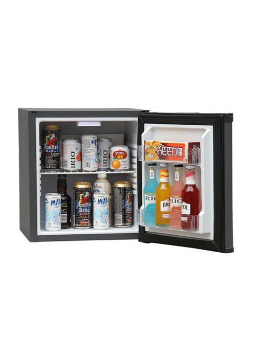 90L Mini Display Fridge For Beverage Cold Drink Under Bar Cooler Mini Bar Refrigerator