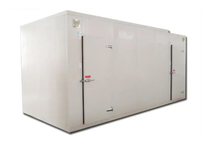 100mm Thickness Pu Panel Commercial Walk In Freezer Cold Room Refrigeration Equipment For Seafood