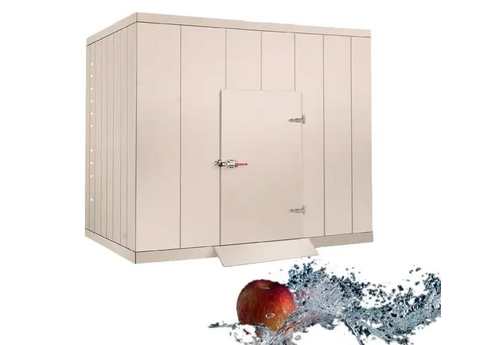 100mm Thickness Pu Panel Commercial Walk In Freezer Cold Room Refrigeration Equipment For Seafood