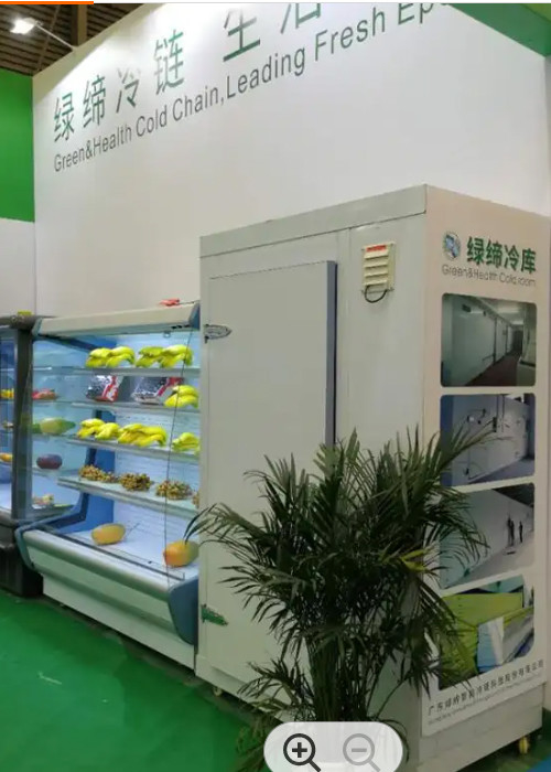 100mm Thickness Pu Panel Commercial Walk In Freezer Cold Room Refrigeration Equipment For Seafood