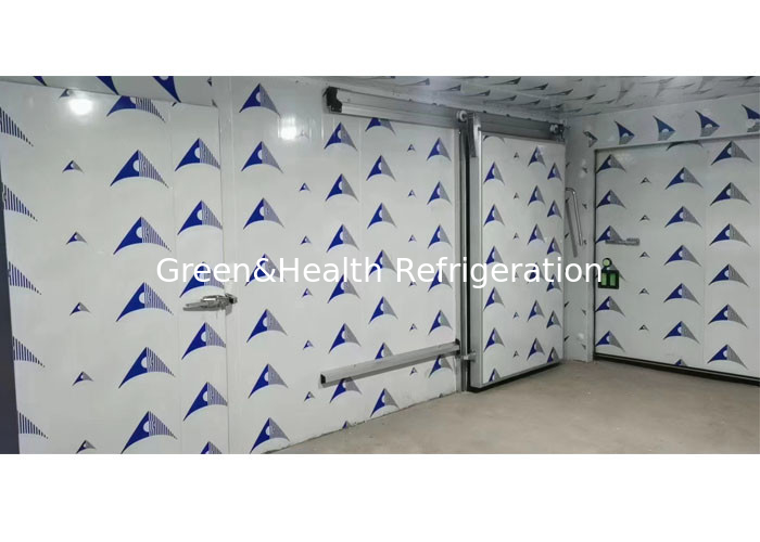 Negative Temperature Cold Storage Room Sliding Doors Panel Blast Chiller Shock Freezer