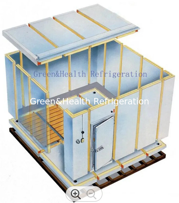 Dynamic Cooling Cold Storage Room Freezing Room Refrigeration Equipment For Fruit Vegetable