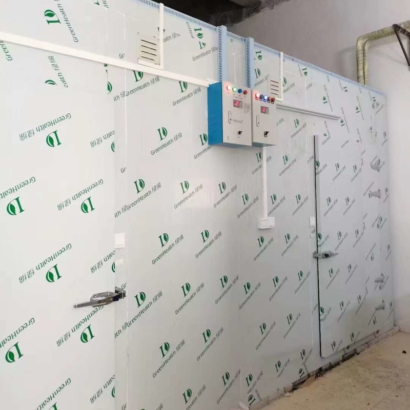 Double Temperature Combo Cold Storage Room Commercial Walk In Freezer For Vegetable And Meat