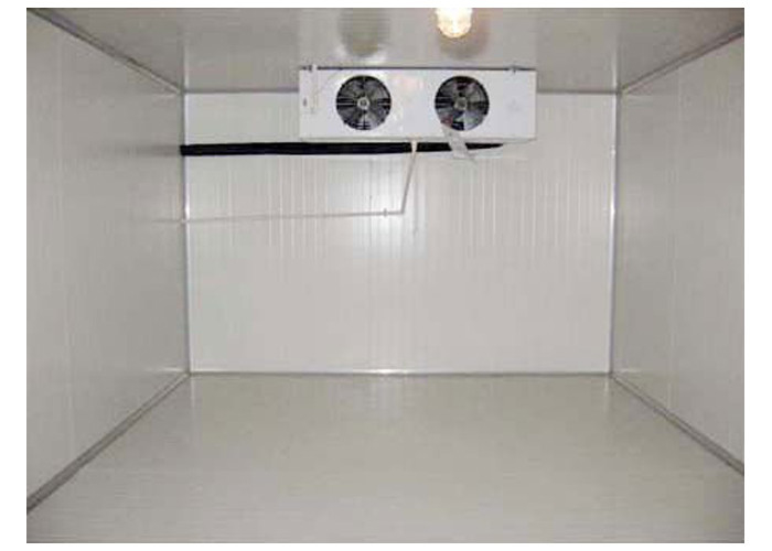 Auto Defrost Freezer Cold Room For Meat Lamb Shrimp Storage Walk In Cooler